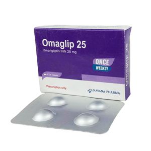 Omaglip 25 mg Tablet Omaglip 25 mg Tablet
