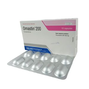 Omastin 200 mg Capsule Omastin 200 mg Capsule