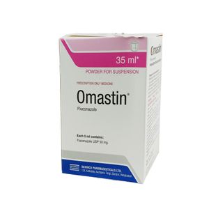 Omastin 50 mg/5 ml Powder for Suspension Omastin 50 mg/5 ml Powder for Suspension