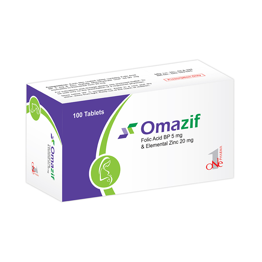 Omazif 5 mg+20 mg Tablet Omazif 5 mg+20 mg Tablet