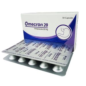 Omecron 20 mg Capsule (Enteric Coated Pellets) Omecron 20 mg Capsule (Enteric Coated Pellets)
