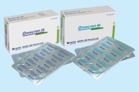 Omecron 40 mg Capsule (Enteric Coated Pellets) Omecron 40 mg Capsule (Enteric Coated Pellets)
