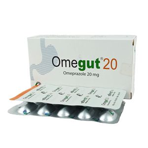 Omegut 20 mg Capsule (Enteric Coated Pellets) Omegut 20 mg Capsule (Enteric Coated Pellets)