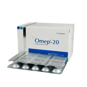 Omep 20 mg Capsule (Enteric Coated Pellets) Omep 20 mg Capsule (Enteric Coated Pellets)