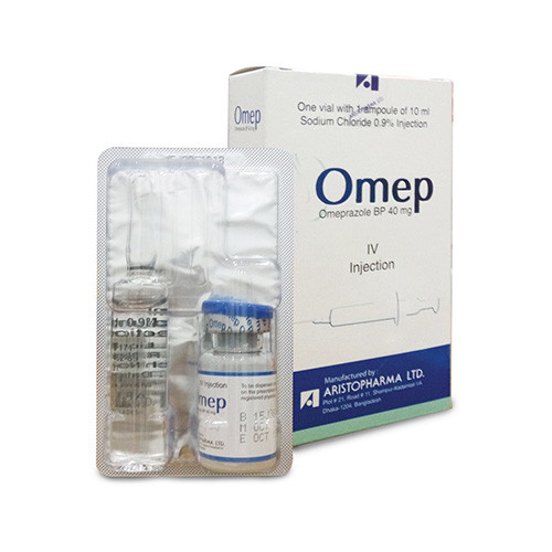 Omep 40 mg/vial IV Injection Omep 40 mg/vial IV Injection