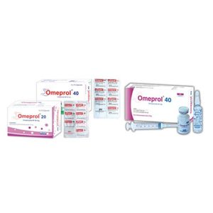 Omeprol 40 mg Capsule (Enteric Coated Pellets) Omeprol 40 mg Capsule (Enteric Coated Pellets)