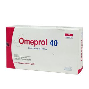 Omeprol 40 mg/vial IV Injection Omeprol 40 mg/vial IV Injection