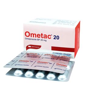 Ometac 20 mg Capsule (Enteric Coated Pellets) Ometac 20 mg Capsule (Enteric Coated Pellets)