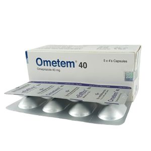 Ometem 40 mg Capsule (Enteric Coated Pellets) Ometem 40 mg Capsule (Enteric Coated Pellets)