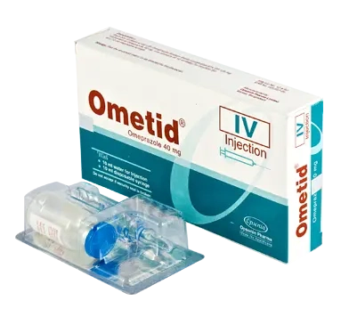 Ometid 40 mg/vial IV Injection Ometid 40 mg/vial IV Injection