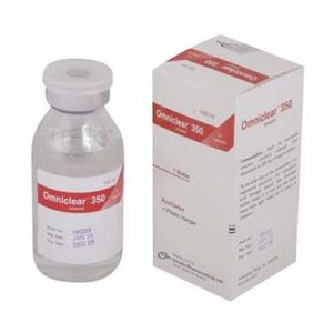 Omniclear 350 mg/ml IV Injection Omniclear 350 mg/ml IV Injection