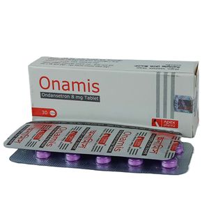 Onamis 8 mg Tablet Onamis 8 mg Tablet