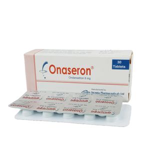 Onaseron 8 mg Tablet Onaseron 8 mg Tablet