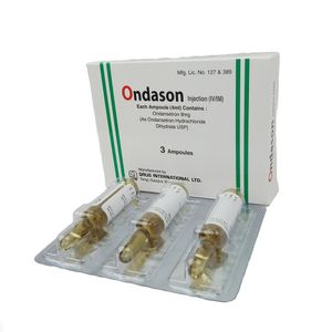 Ondason 8 mg/4 ml IM/IV Injection Ondason 8 mg/4 ml IM/IV Injection