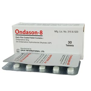 Ondason 8 mg Tablet Ondason 8 mg Tablet