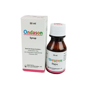Ondason 4 mg/5 ml Oral Solution Ondason 4 mg/5 ml Oral Solution