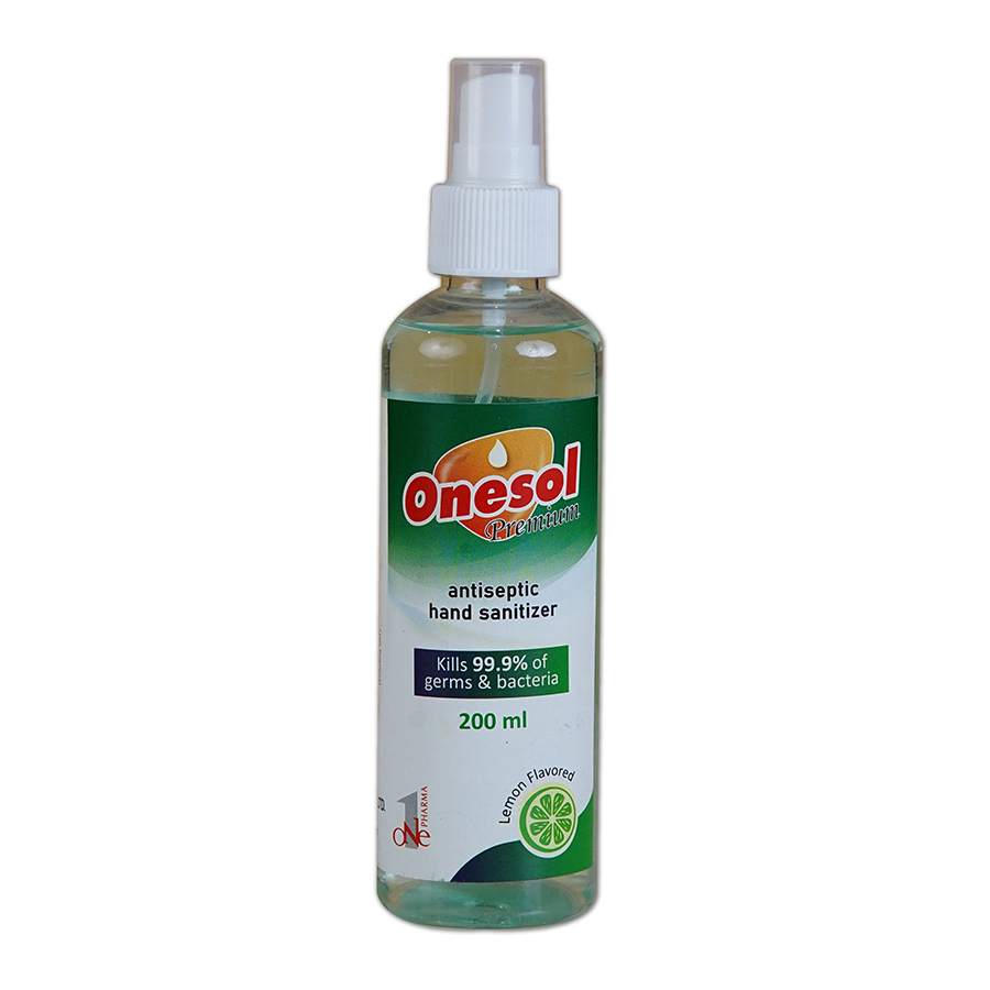 Onesol Premium 75%+0.125%+1.45% Hand Rub Onesol Premium 75%+0.125%+1.45% Hand Rub