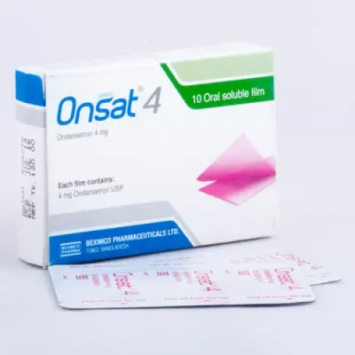 Onsat OSF 4 mg Oral Soluble Film Onsat OSF 4 mg Oral Soluble Film