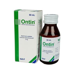 Ontin 5 mg/5 ml Syrup Ontin 5 mg/5 ml Syrup