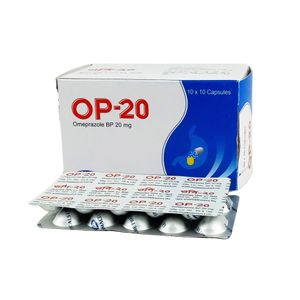 OP-20 20 mg Capsule (Enteric Coated Pellets) OP-20 20 mg Capsule (Enteric Coated Pellets)