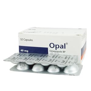 Opal 40 mg Capsule (Enteric Coated Pellets) Opal 40 mg Capsule (Enteric Coated Pellets)