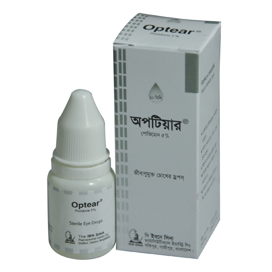 Optear 5% v/v Ophthalmic Solution Optear 5% v/v Ophthalmic Solution