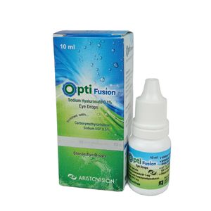 Opti Fusion 0.1%+0.5% Ophthalmic Solution Opti Fusion 0.1%+0.5% Ophthalmic Solution
