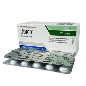 Opton 20 mg Capsule (Enteric Coated Pellets) Opton 20 mg Capsule (Enteric Coated Pellets)