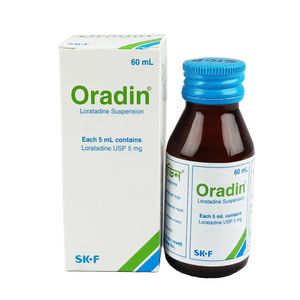 Oradin 5 mg/5 ml Oral Suspension Oradin 5 mg/5 ml Oral Suspension