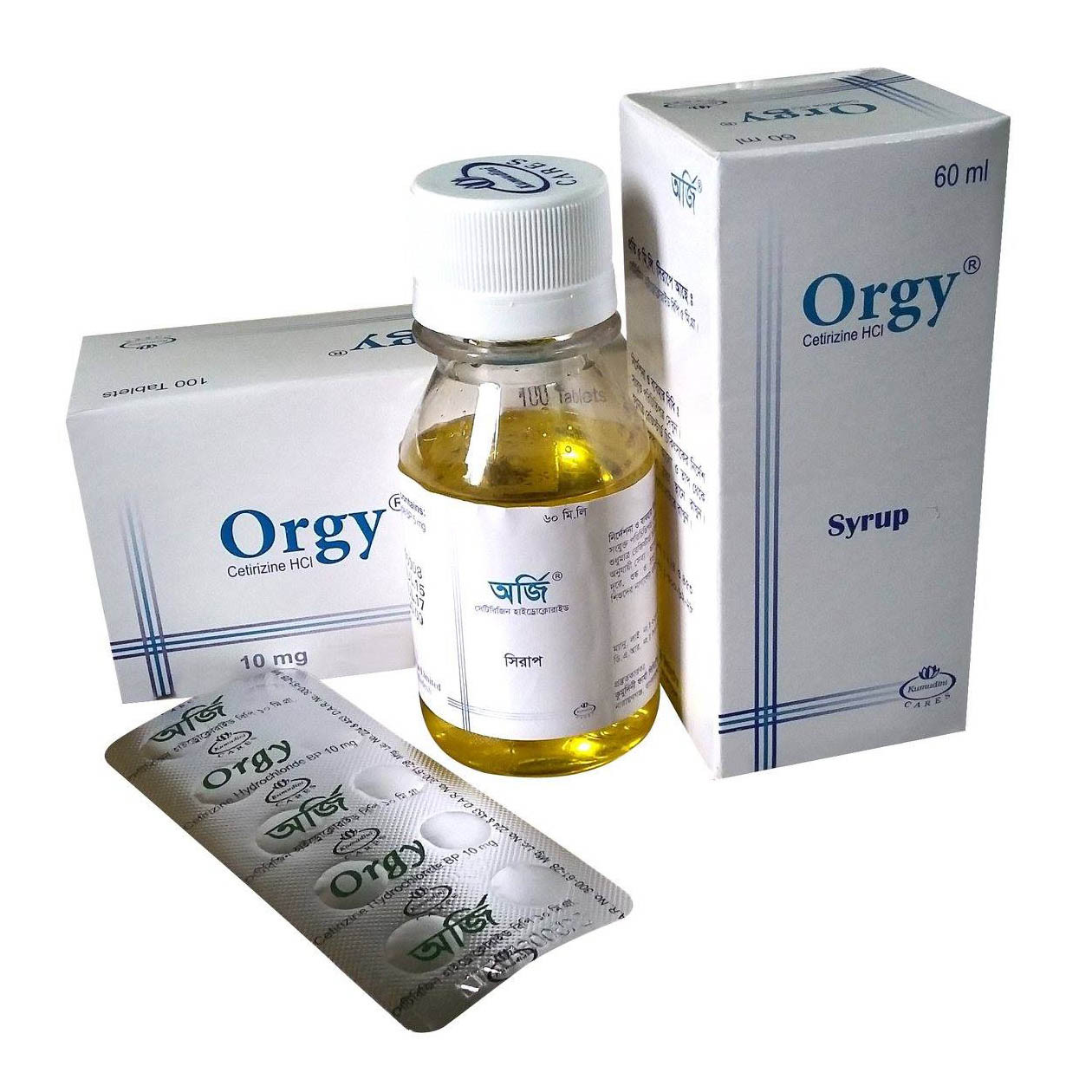 Orgy 5 mg/5 ml Syrup Orgy 5 mg/5 ml Syrup