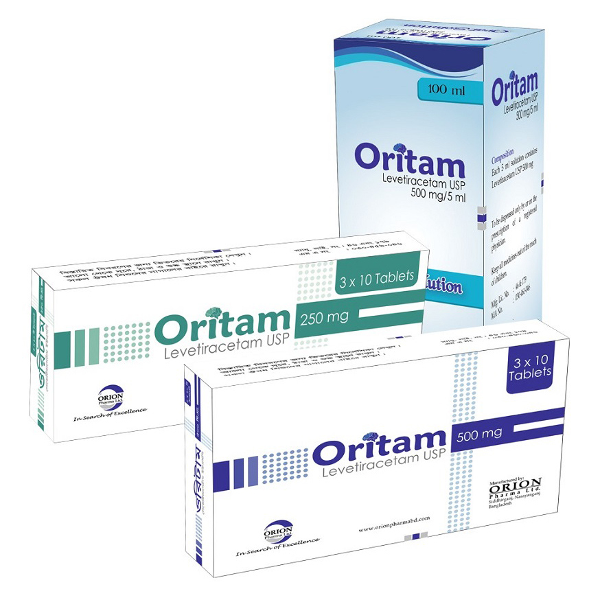Oritam 500 mg/5 ml Oral Solution Oritam 500 mg/5 ml Oral Solution