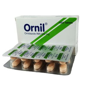 Ornil 500 mg Tablet Ornil 500 mg Tablet