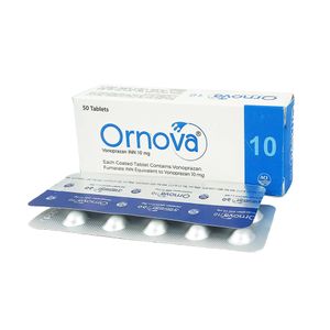 Ornova 10 mg Tablet Ornova 10 mg Tablet