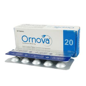 Ornova 20 mg Tablet Ornova 20 mg Tablet