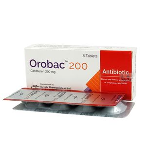 Orobac 200 mg Tablet Orobac 200 mg Tablet