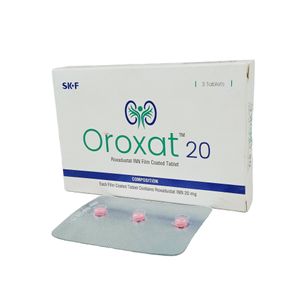 Oroxat 20 mg Tablet Oroxat 20 mg Tablet