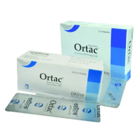 Ortac 150 mg Tablet Ortac 150 mg Tablet