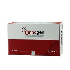 Orthogen 20 mg+750 mg+50 mg+0.75 mg Tablet