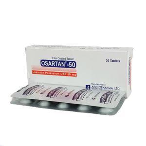 Osartan 50 mg Tablet