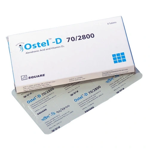 Ostel-D 70 mg+2800 IU Tablet Ostel-D 70 mg+2800 IU Tablet