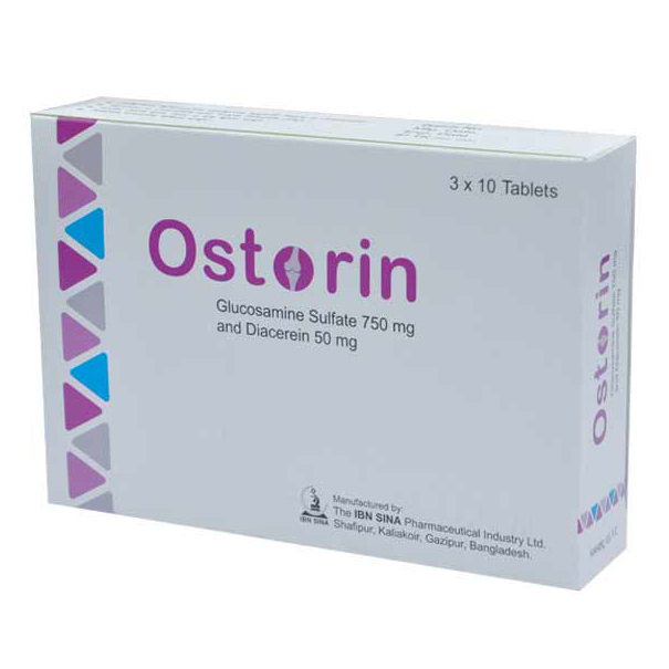 Ostorin 750 mg+50 mg Tablet Ostorin 750 mg+50 mg Tablet