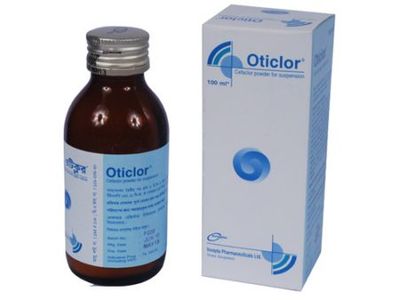 Oticlor 125 mg/1.25 ml Pediatric Drop