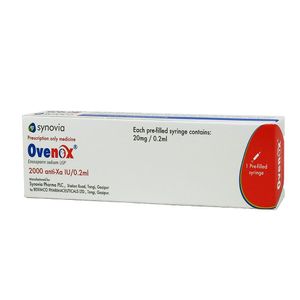 Ovenox 2000 Anti-Xa IU/0.2 ml SC Injection Ovenox 2000 Anti-Xa IU/0.2 ml SC Injection