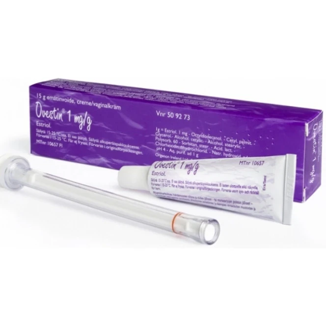Ovestin 0.1% Vaginal Cream Ovestin 0.1% Vaginal Cream