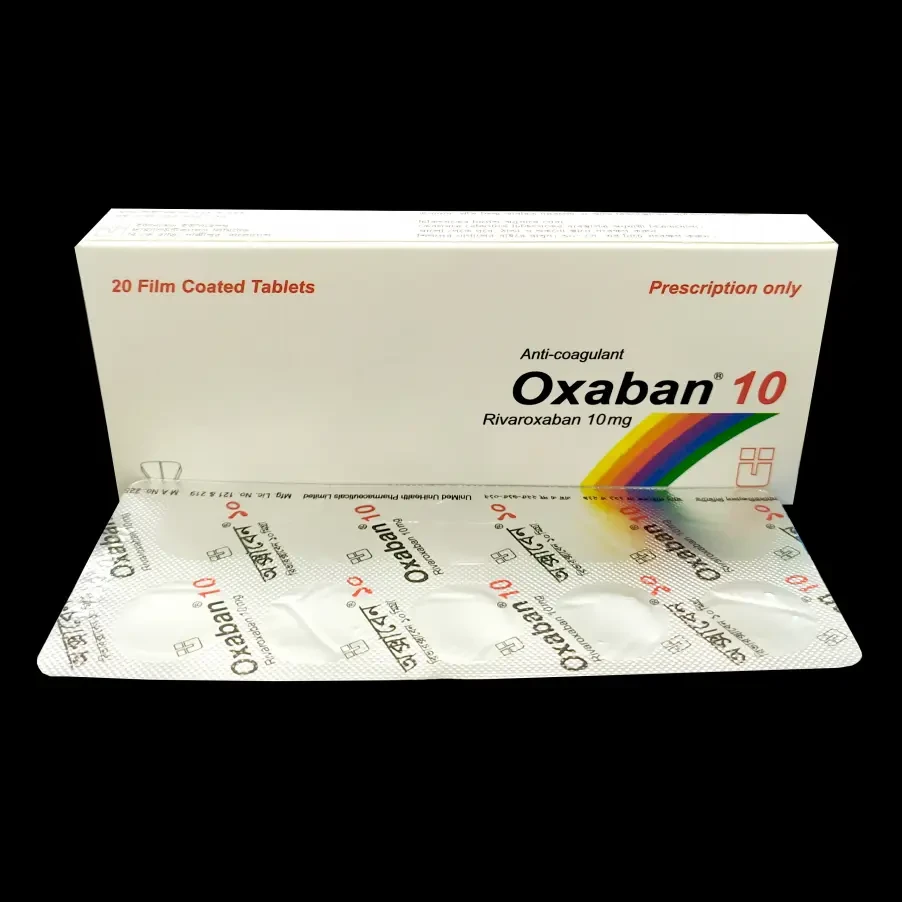 Oxaban 10 mg Tablet Oxaban 10 mg Tablet