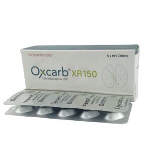 Oxcarb XR 150 mg Tablet (Extended Release) Oxcarb XR 150 mg Tablet (Extended Release)