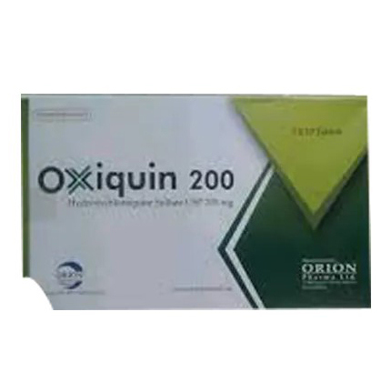 Oxiquin 200 mg Tablet
