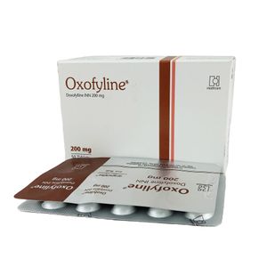 Oxofyline 200 mg Tablet Oxofyline 200 mg Tablet