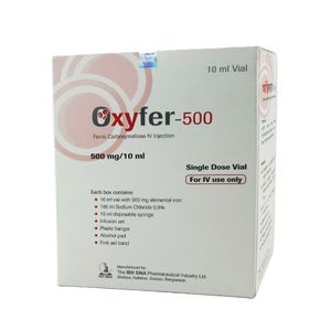 Oxyfer 500 mg/10 ml IV Injection or Infusion Oxyfer 500 mg/10 ml IV Injection or Infusion