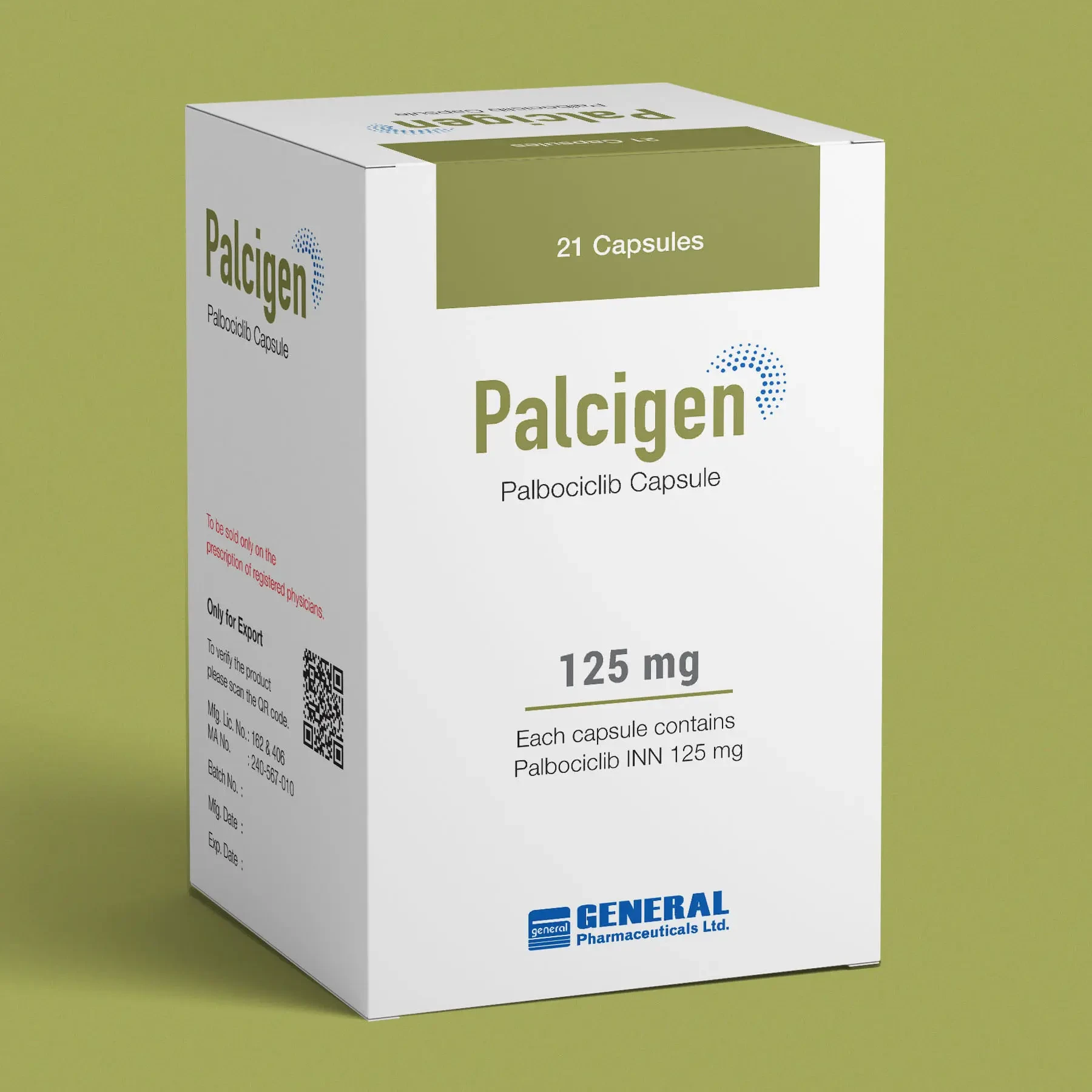 Palcigen 125 mg Capsule Palcigen 125 mg Capsule